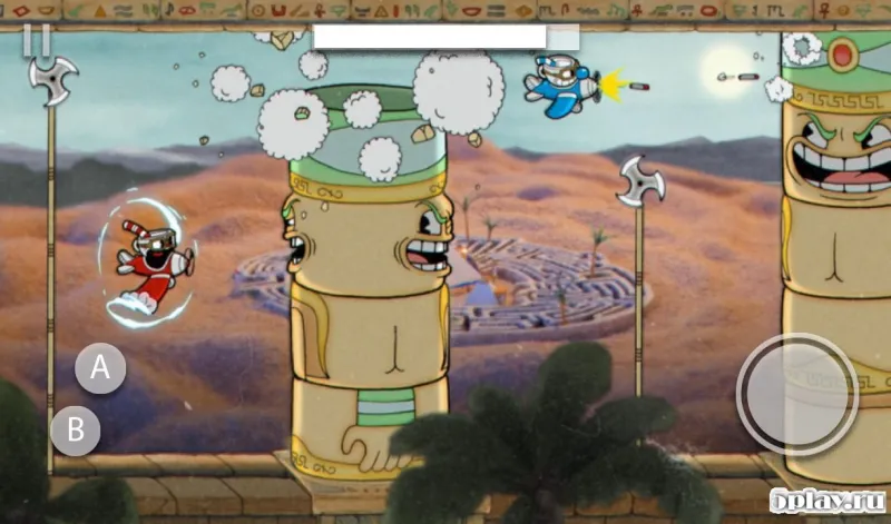 Cuphead Battle : Cagney Carnation v1 screenshot 3