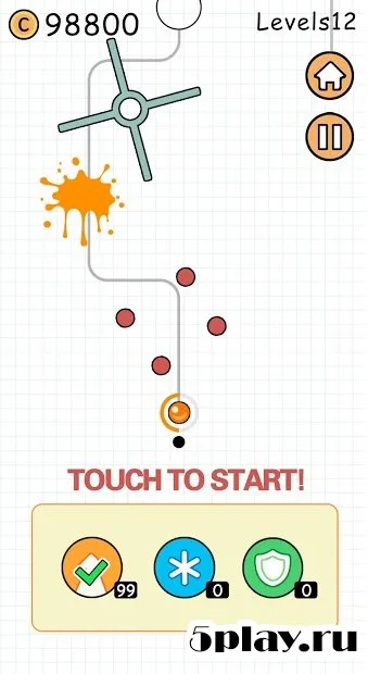 Curve N Ball screenshot 4