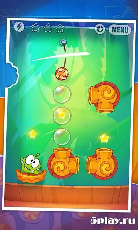 Cut the Rope: Experiments HD screenshot 1