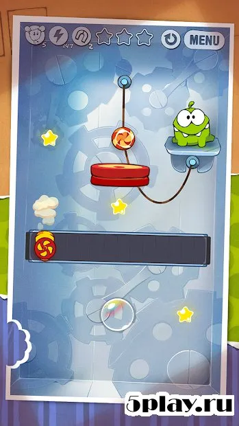 Cut the Rope GOLD screenshot 2