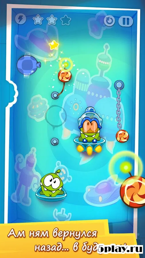 Cut the Rope: Time Travel HD screenshot 2