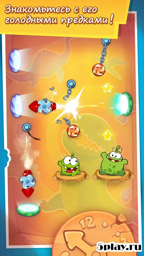 Cut the Rope: Time Travel HD screenshot 3