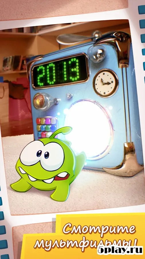 Cut the Rope: Time Travel HD screenshot 4