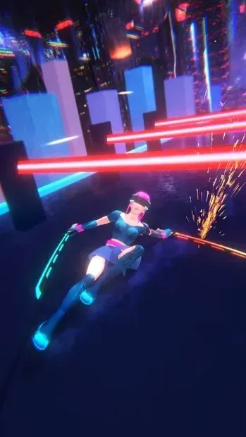 Cyber Beat Ghost Slasher 0.1 screenshot 3