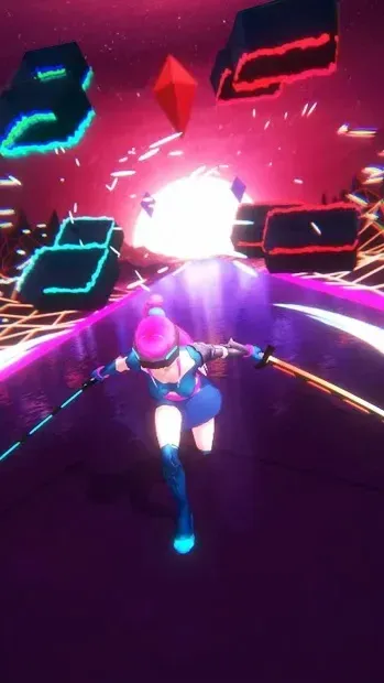 Cyber Beat Ghost Slasher 0.1 screenshot 4