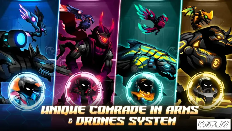 Cyber Fighters: Stickman Cyberpunk Impact Fighting 1.11.68 screenshot 2