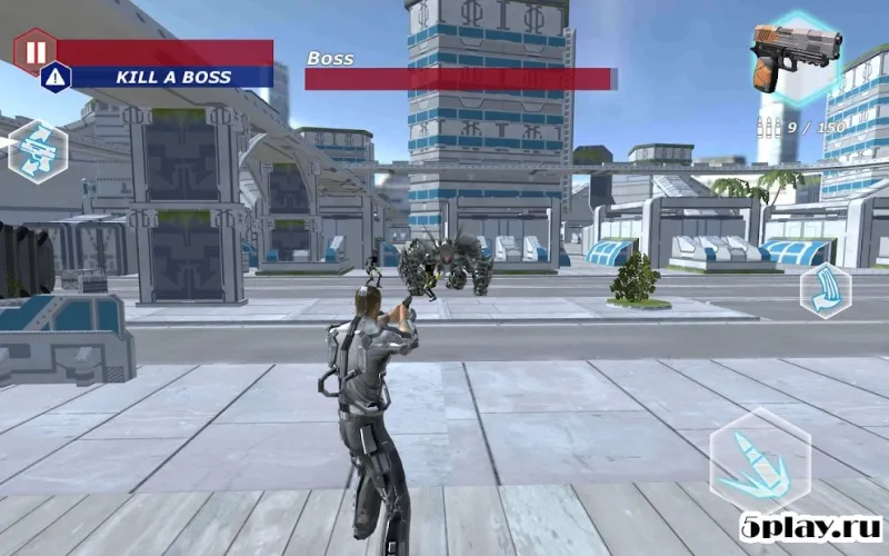 Cyber ​​Gangster 3018 screenshot 2