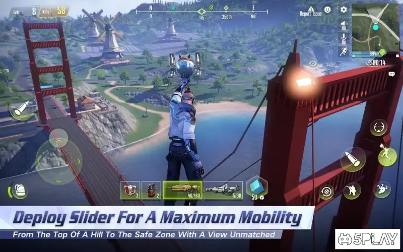 Cyber ​​Hunter screenshot 3