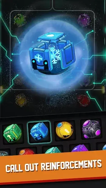 Кібершок: TD IDLE & MERGE 1.2.4 screenshot 2