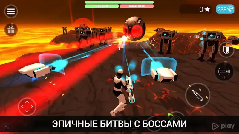 CyberSphere: Онлайн шутер от 3 лица 3.22.64 screenshot 2