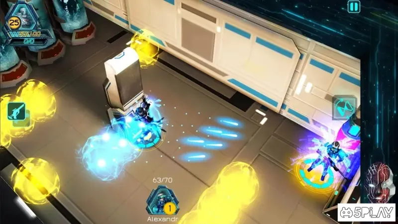 Cyberunity biogenesis screenshot 1