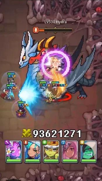 В игре есть баги! - кликер(Idle)RPG Games 1.16.00 screenshot 3