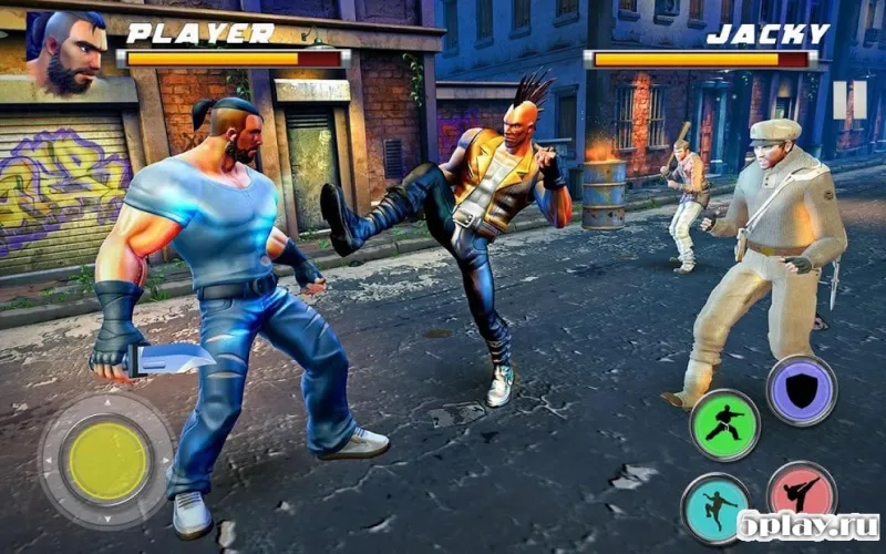 Реал Кунг Фу Бой 2 v0.2 screenshot 1