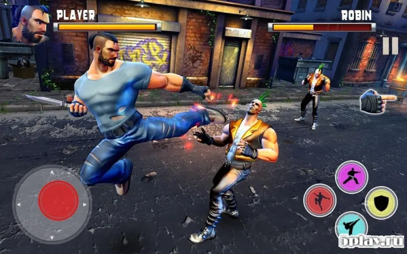 Реал Кунг Фу Бой 2 v0.2 screenshot 2