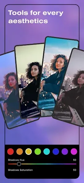 Поларр 6.11.4 Редактор фотографій screenshot 1