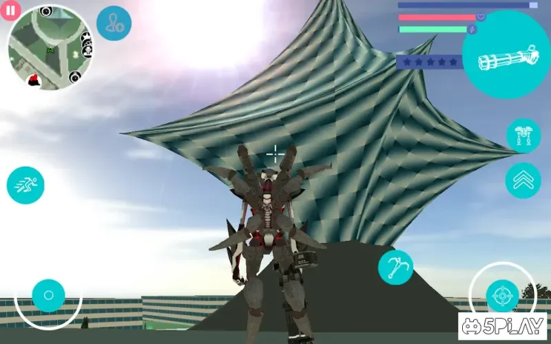 Робот паук 1.1 screenshot 3