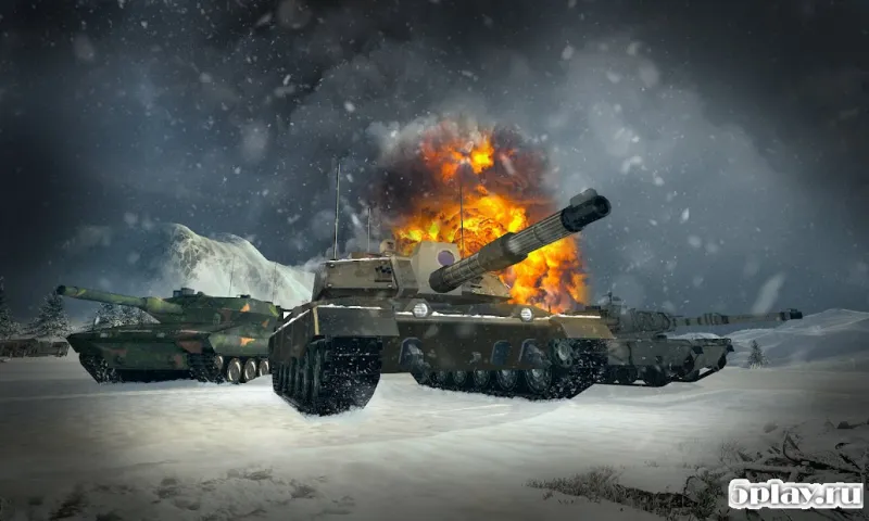 Реальная битва танков 2018 года: Армия Машин миров 1.4 screenshot 4