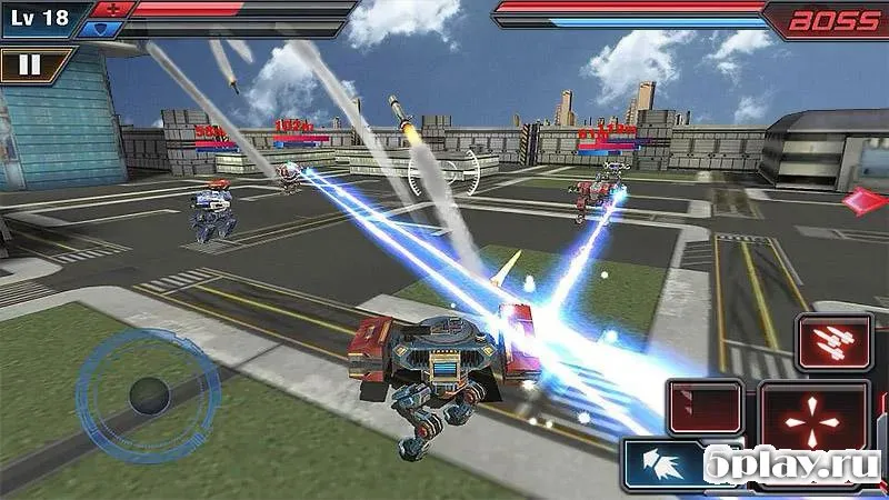 Роботы атакуют 3D 2.0 screenshot 1