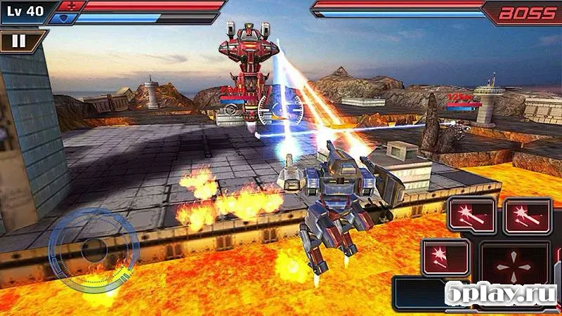 Роботы атакуют 3D 2.0 screenshot 2