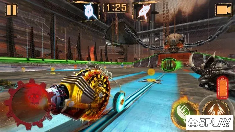 Реактивный автофутбол - Rocket Car Ball 2.3 screenshot 1