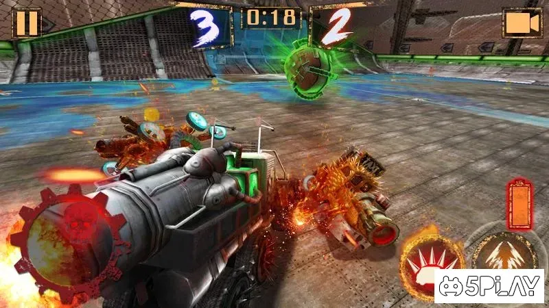 Реактивный автофутбол - Rocket Car Ball 2.3 screenshot 3