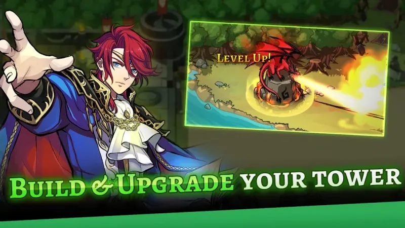 Рост воина защитника 1.0.15 screenshot 2