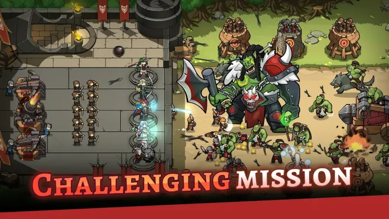 Рост воина защитника 1.0.15 screenshot 4