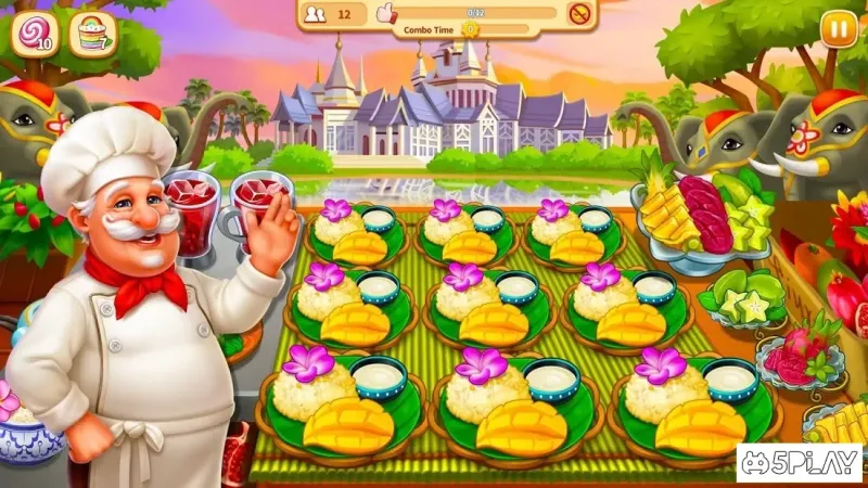 Ресторанная игра «Домашний дизайн: Дом готовки» 1.0.23 screenshot 4