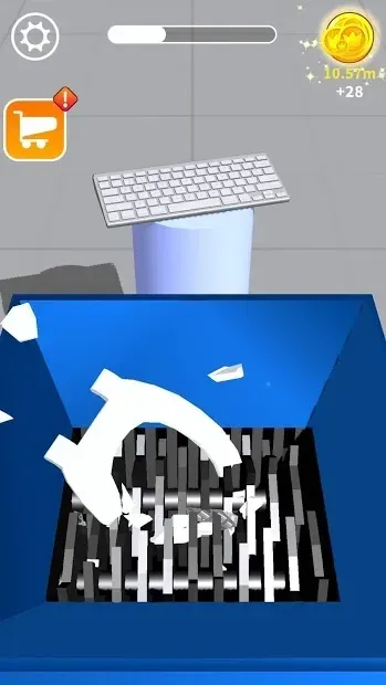 А шреддером получится? Приятная на слух ASMR-игра 1.1.5 screenshot 2