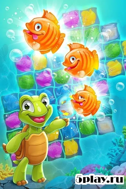 Русалочка три в ряд: сокровища океана 2.17.4 screenshot 4