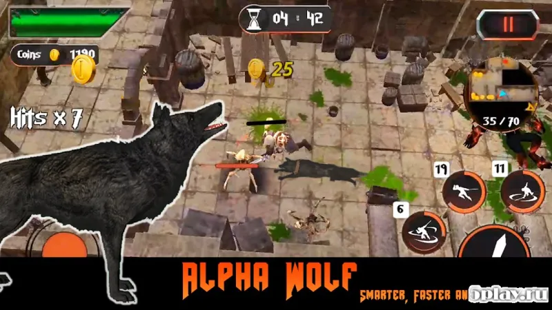 Рыцарь подземелий- Месть воина-принца 3.1.1 screenshot 2