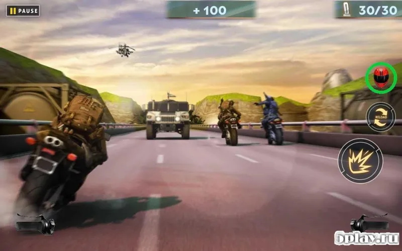 Русская армия: мотогонки 1.0.5 screenshot 4
