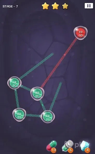 Войны за расширение клеток 1.2.0 screenshot 3