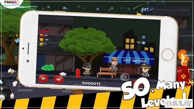 Вор грабежа против полицейски 7.0.0 screenshot 4