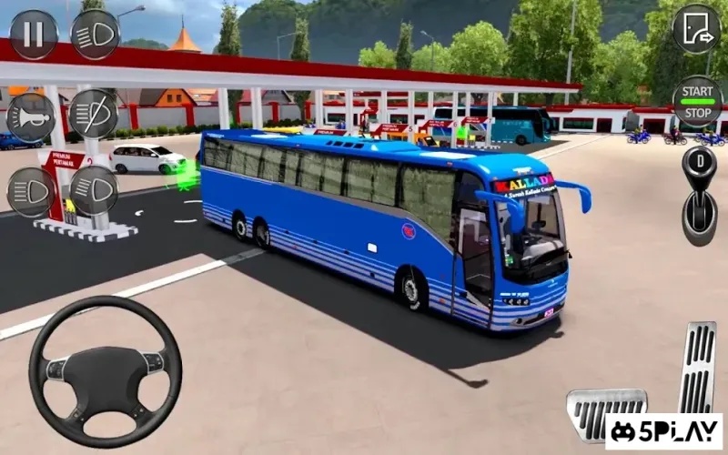 Город тренер автобус Вождение Игры 2020 г 1.1 screenshot 2