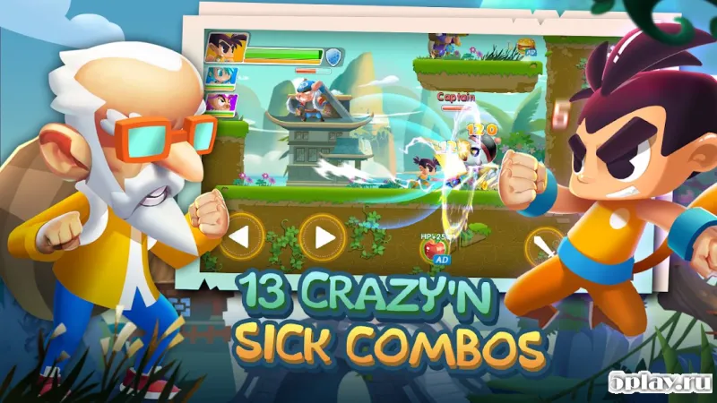 Героев супер потасовки 1.3.1.107 screenshot 3