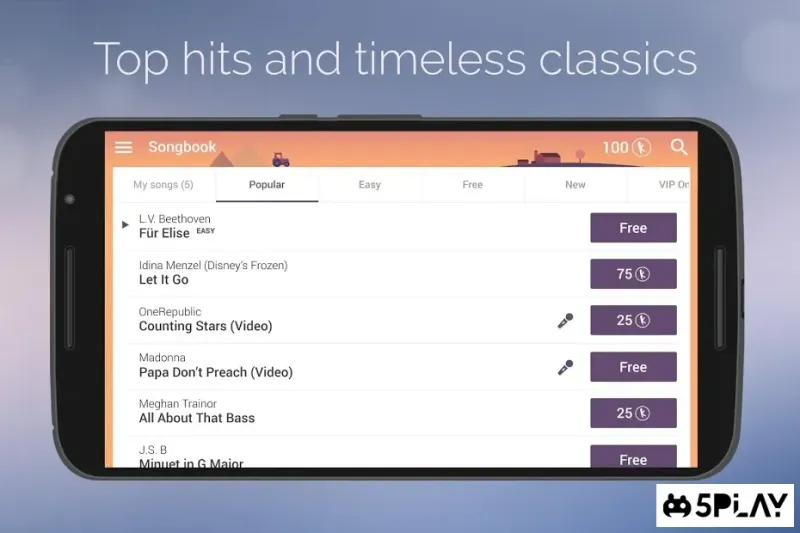 Гитарa - Yokee Guitar 1.0.75 screenshot 1