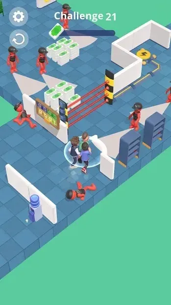 А4 Ограбление банка челлендж 1.9.3 screenshot 1