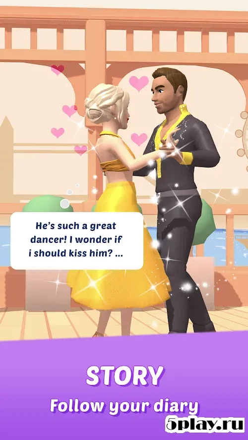 Dancing Diaries: Match 3 Story screenshot 3