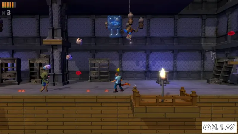 Dangerous Drake screenshot 1