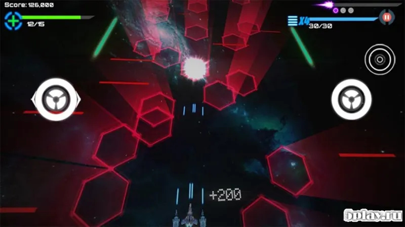 Dangerzone - 3D Space Shooter screenshot 2