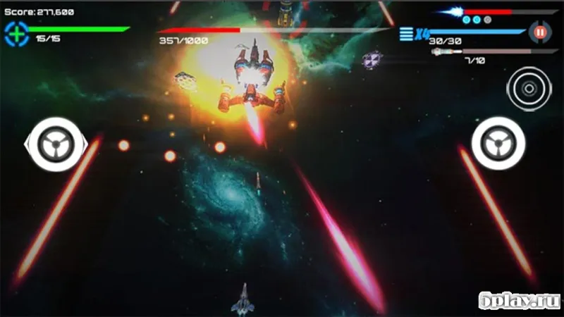 Dangerzone - 3D Space Shooter screenshot 3