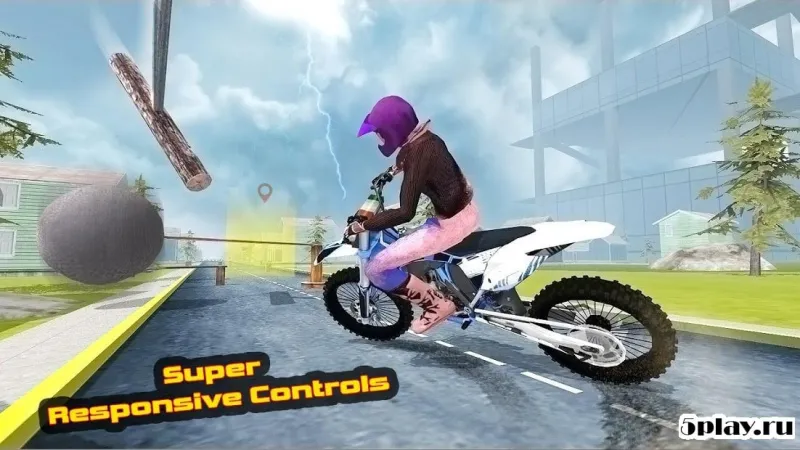 Dare Rider screenshot 1