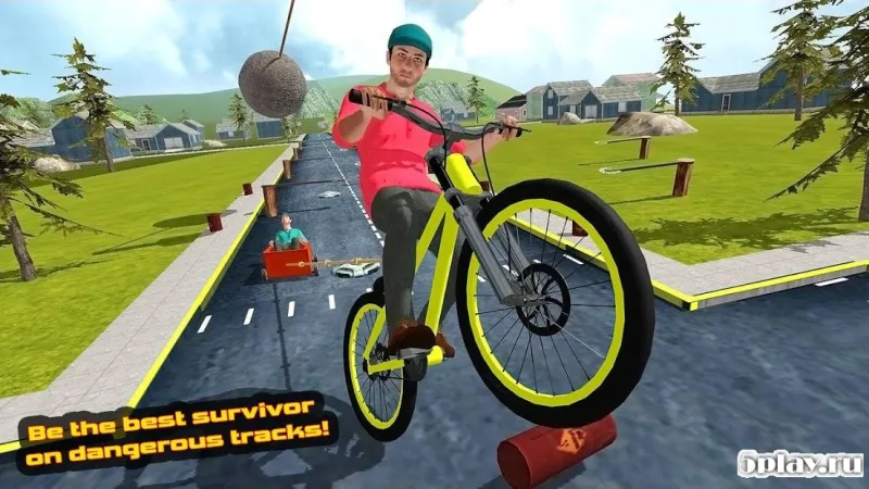Dare Rider screenshot 2