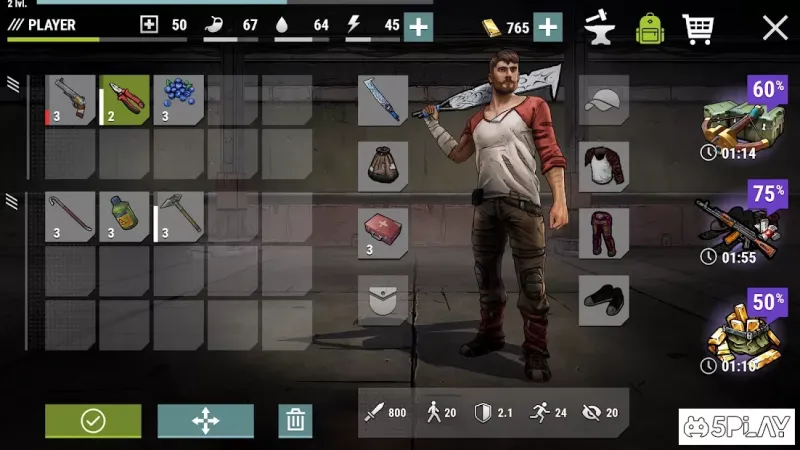 Темні дні: виживання зомбі 2.0.4 screenshot 4