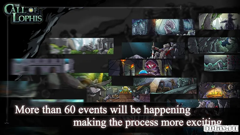 Dark Dungeon Survival - Lophis Fate Card Rougelike screenshot 4