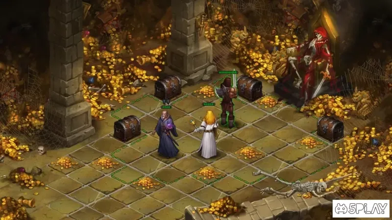 Dark Quest 2 screenshot 2