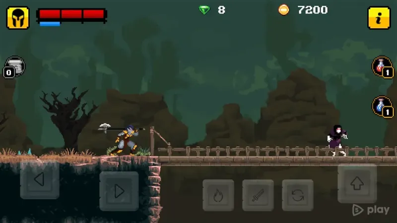 Dark Rage 3.2.2 screenshot 2