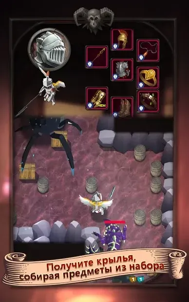 Darkest Rogue : indie RPG 57.2 screenshot 2