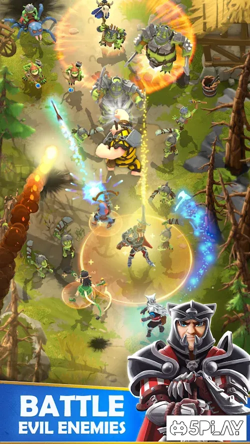 Darkfire Heroes screenshot 1